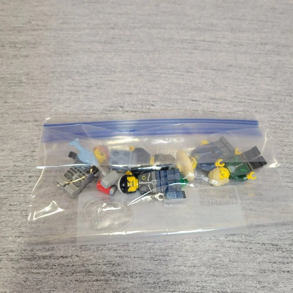 Lego Ninjago City Chase 70607